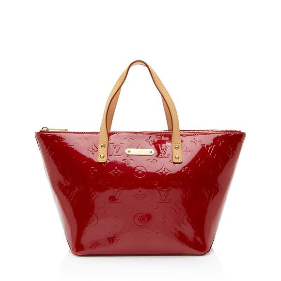 Louis Vuitton Monogram Vernis Bellevue PM Tote - Picture 1 of 16